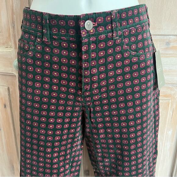 Pilcro and the Letterpress The Serif Anthropolgie Pants NEW Women’s 28 - Picture 3 of 14